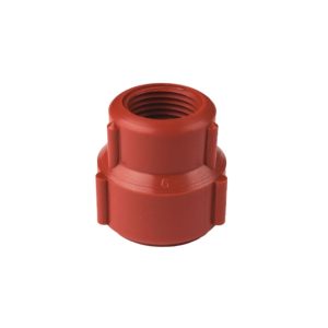 Cupla rosca H - H reduccion 3/4" a 1/2"  [UM 65u | 650u]