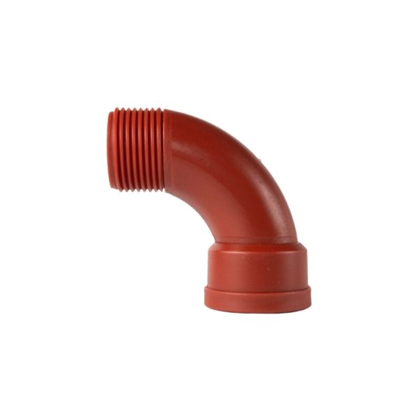 Curva rosca M – H a 90º 1″  [UM 5u | 100u]