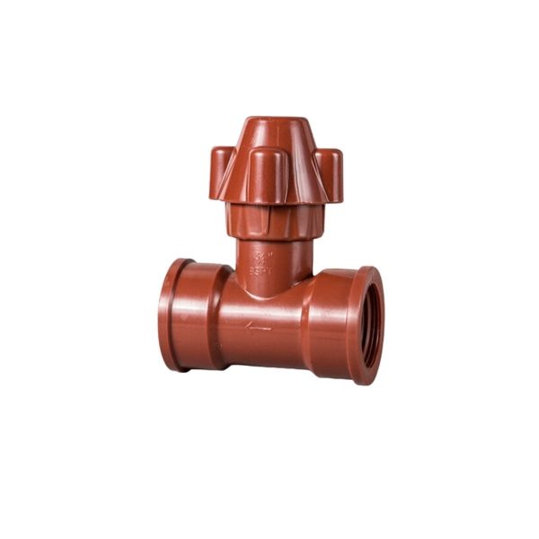 Llave de paso rosca marron 1/2″  [UM 5u | 50u]