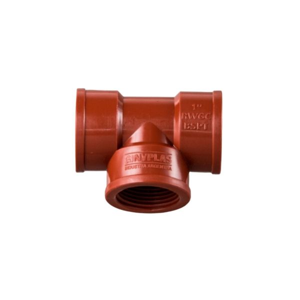 Tee rosca H – H – H 1″  [UM 15]
