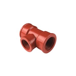 Tee rosca H - H - H reduccion 1" a 1/2"  [UM 18u | 180u]
