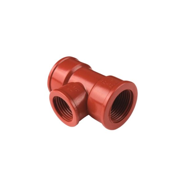 Tee rosca H – H – H reduccion 1″ a 1/2″  [UM 15]