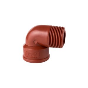 Codo rosca M - H 3/4"  [UM 40u | 400u]