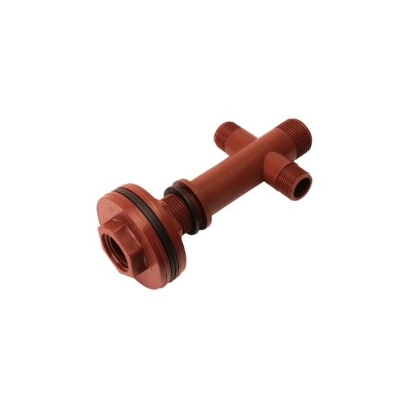 Conexion tanque cruz 1″ 3/4″  [UM 1u | 30u]