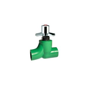 Llave de paso "total" fusion 20mm cabezal de bronce  [UM 1u | 20u]