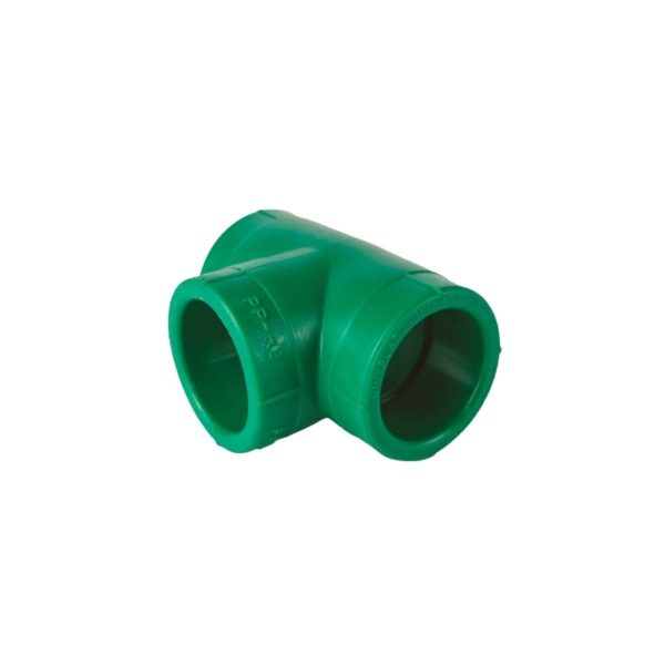 Tee fusion H – H – H 25mm  [UM 20u | 200u]