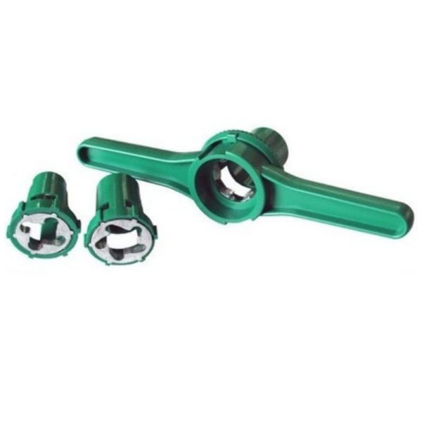Terraja pvc p/caño 1/2″ – 3/4″ – 1″  [UM 1u | 20u]
