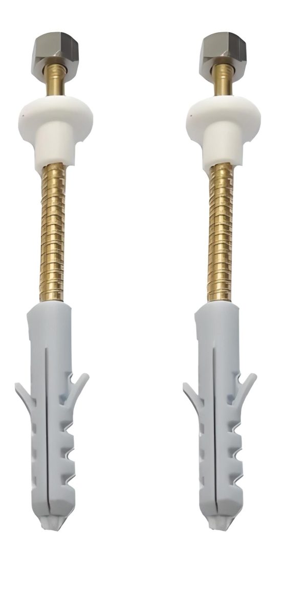 Tornillo para inodoro completo 70cm  [UM 100u | 1000u]