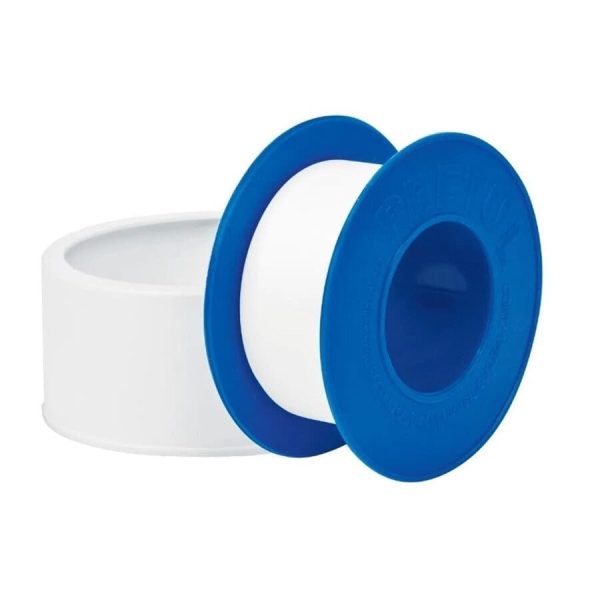 Teflon 1/2″ x20mts media densidad  [UM 1u | 250u | 1000u]