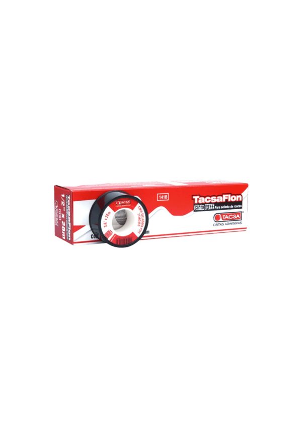 Teflon 1″x20mts Tacsa  [UM 1u | 12u | 144u]