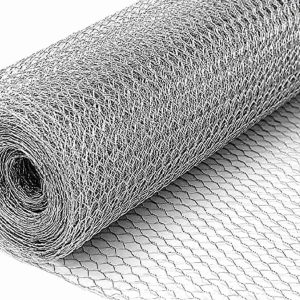 Tejido hexagonal zinc 13x1x30mts  [UM 1u]