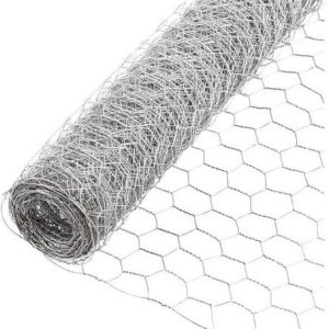Tejido hexagonal zinc 19x1x30mts  [UM 1u]