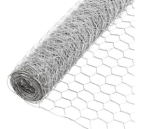 Tejido hexagonal zinc 19x1x30mts  [UM 1u]