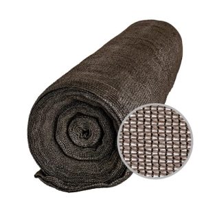 Media sombra 80% 2x50 negra  [UM 1u]