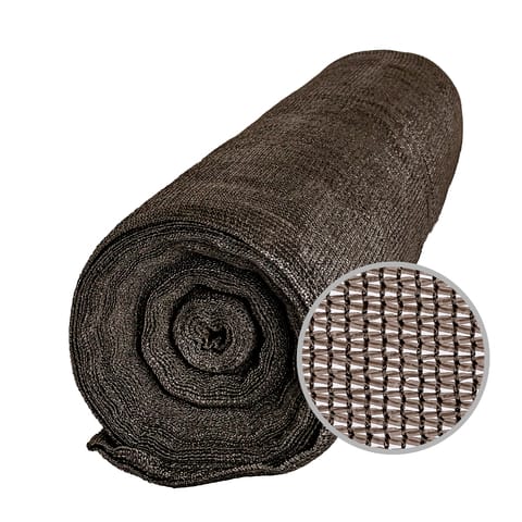 Media sombra 80% 2×50 negra  [UM 1u]