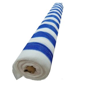 Media sombra 80% 4x50 azl y bco  [UM 1u]