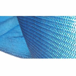 Media sombra 80% 4x50 azul  [UM 1u]