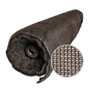 Media sombra 80% 4x50 negra  [UM 1u]
