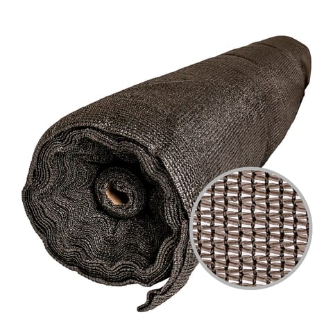 Media sombra 80% 4×50 negra  [UM 1u]