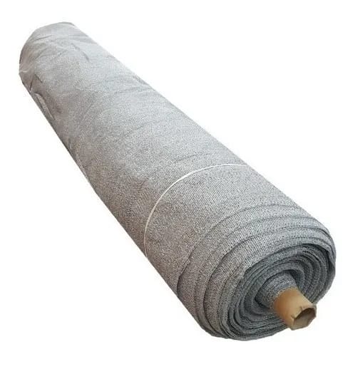Media sombra 80% 4×50 plata  [UM 1u]