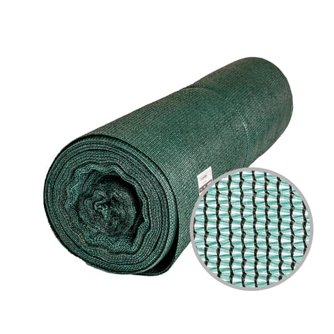 Media sombra 80% 4×50 verde  [UM 1u]