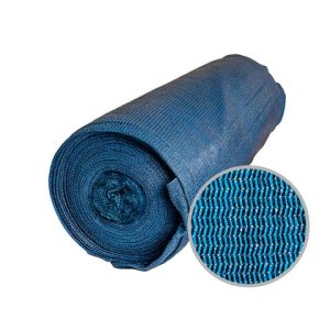 Media sombra 90% 2x50 azul  [UM 1u]