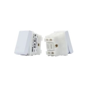 Modulo interruptor premium doble inv. Sica Life  [UM 1u | 6u ]