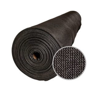 Media sombra 90% 2x50 negra  [UM 1u]