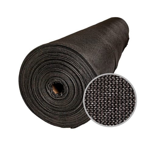 Media sombra 90% 2×50 negra  [UM 1u]