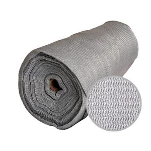 Media sombra 90% 2x50 plata  [UM 1u]