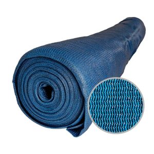 Media sombra 90% 4x50 azul  [UM 1u]