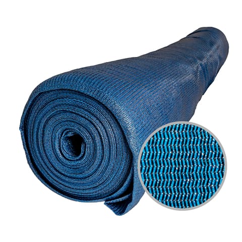 Media sombra 90% 4×50 azul  [UM 1u]