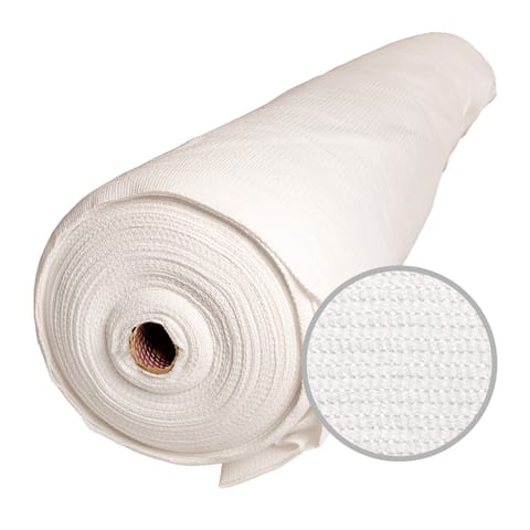 Media sombra 90% 4×50 blanca  [UM 1u]