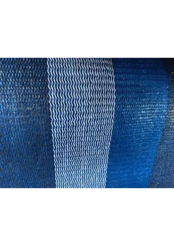 Media sombra 90% 4×50 degrade azul  [UM 1u]