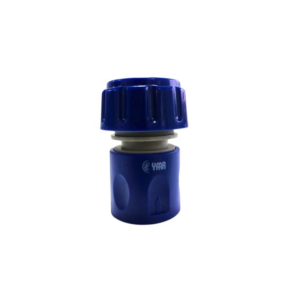 Acople rapido para manguera 3/4″ Yaar  [UM 1u | 10u | 250u]
