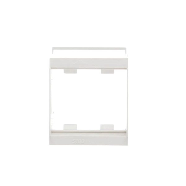 Modulo adaptador din standard 2M Sica Life  [UM 1u | 12u ]