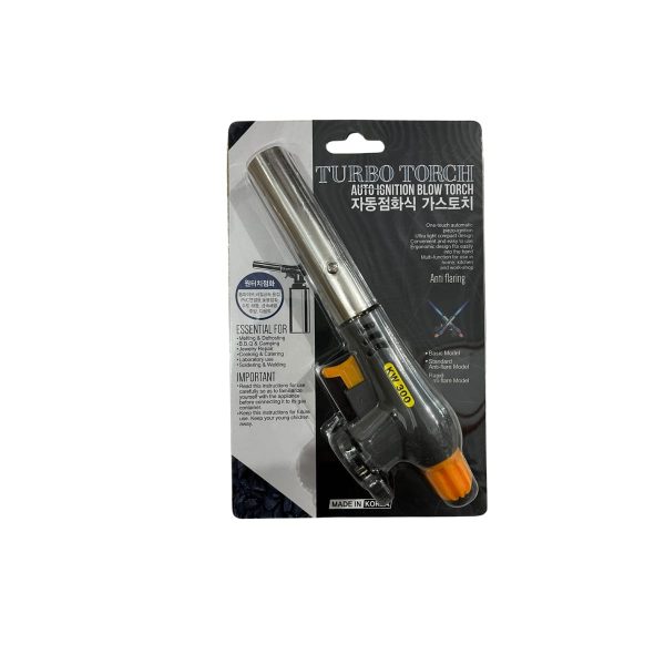 Soplete para gas butano rota 360° kw-300  [UM 1u | 100u]