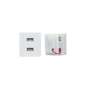 Modulo cargador USB standard Sica Life  [UM 1u | 4u ]