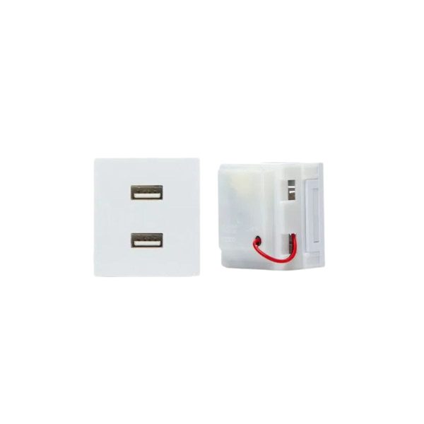 Modulo cargador USB standard Sica Life  [UM 1u | 4u ]