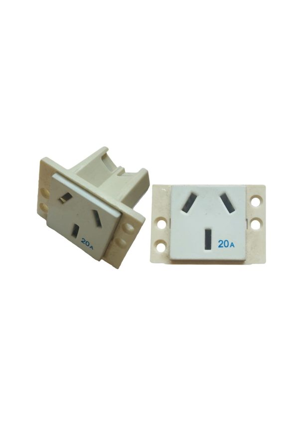 Modulo toma 20A linea vieja Mig  [UM 1u | 50u]