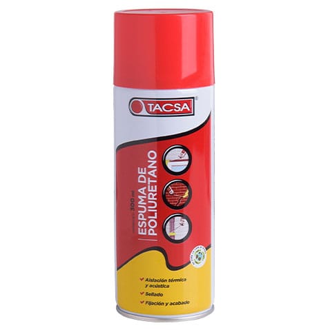 Espuma poliuretano 300ml  [UM 1u | 12u]