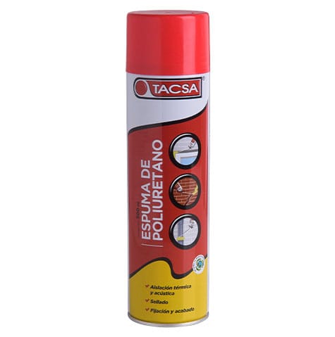 Espuma poliuretano 500ml  [UM 1u | 12u]
