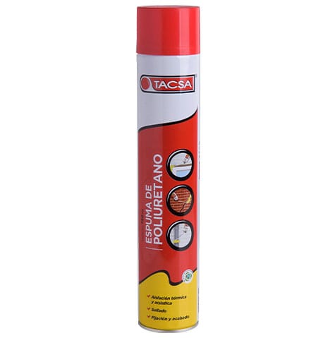 Espuma poliuretano 750ml  [UM 1u | 12u]