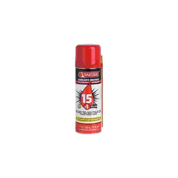 Lubricante en aerosol 600ml  [UM 1u | 60u]
