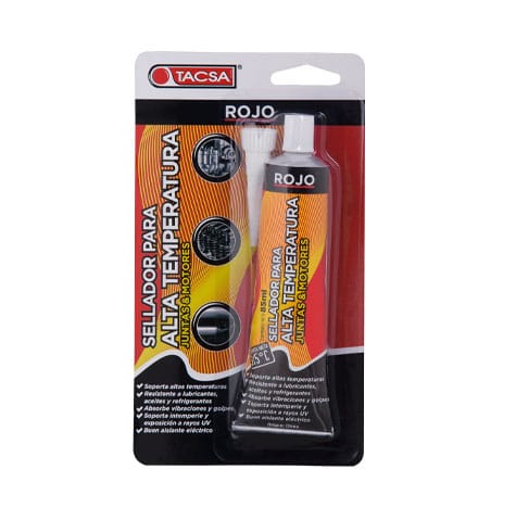 Sellador alta temperatura 85ml  [UM 1u | 12u]