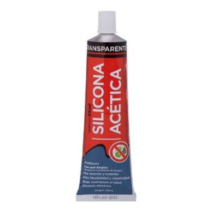 Silicona acetica 85ml  [UM 1u | 12u]