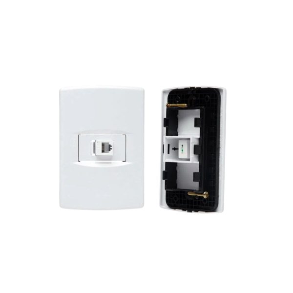 Linea armada Sica Life 1 toma telefonico  [UM 1u | 5u | 100u]