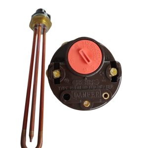 Resistencia + termostato 1500w  [UM 1u | 50u]