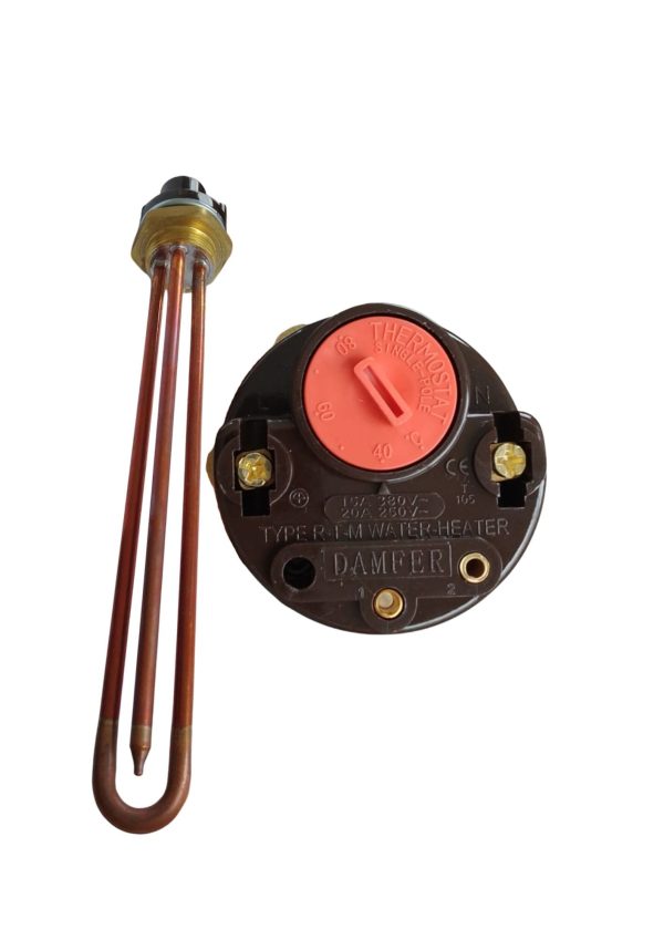 Resistencia + termostato 1500w  [UM 1u | 50u]