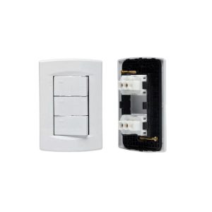 Linea armada Sica Life 2 interruptores  [UM 1u | 15u | 90]